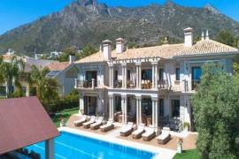 An outstanding villa in Sierra Blanca the most sought after area in Marbella. Price on application.