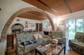Country home with olive grove, fruit trees and small independent annex