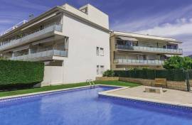 Appartement avec terrasse, piscine commune Roses