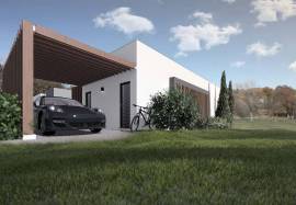 Plot for construction of housing - with approved project Plot for construction of housing - with approved project