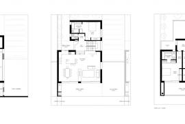 Plot for 20 Detached 3 bedroom villas with pool