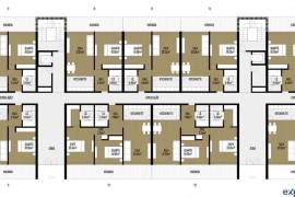 Plot for construction of Building of 27, 2 Bedroom Apartments