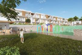 Plot for construction of Building of 27, 2 Bedroom Apartments