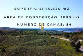 Land near the Odeleite dam, with project approved for Rural Hotel, on land of 70.6 hectares