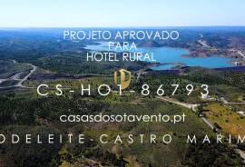 Land near the Odeleite dam, with project approved for Rural Hotel, on land of 70.6 hectares