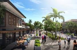 Plot for building construction with commercial area