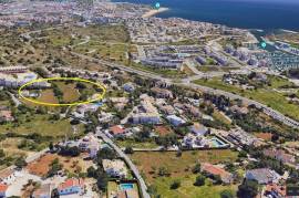 Land Sea View for 29 villas - Albufeira