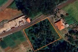Excellent land with 1560M2 for construction, next to the road and near the Levada do Rei in S. Jorge Excellent land with 1560M2 for construction, next to the road and near the Levada do Rei in S. Jorge
