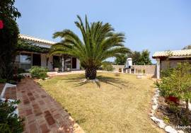 4 bedroom villa nestled in the countryside with ample space.