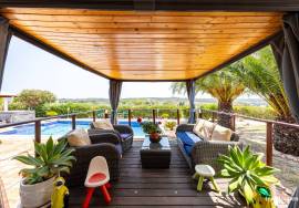 4 bedroom villa nestled in the countryside with ample space.