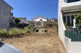 Land for Sale for House Construction in Baguim do Monte