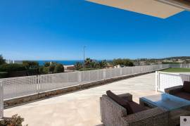 SEMI-DETACHED HOUSE WITH STUNNING SEA VIEWS IN CALA TARIDA