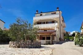 Island of Krk - apartment house with a beautiful sea view