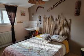 €250000 - Village House Near Shops With Garden and Outbuildings