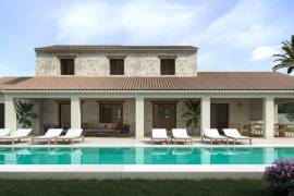 Brand New luxury Rustic Villa for sale in Moraira