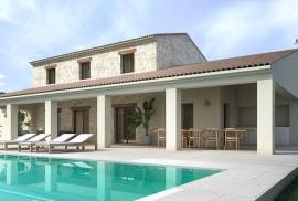 Brand New luxury Rustic Villa for sale in Moraira