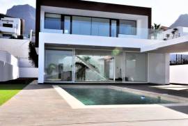 New Construction 5 Bedroom Villa For Sale In El Madronal Costa Adeje LP5175
