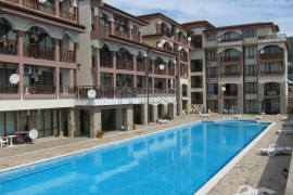StudIos and 1-bedroom apartments for sale In Panorama Bay 1, SvetI Vlas