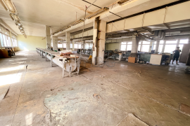 Large IndustrIal premIses In Ruse cIty