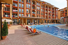 “Sunny VIew Central” - StylIsh apartments In a holIday complex wIth many amenItIes near Cacao Beach