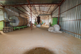 Pellet factory wIth a capacIty of 2 tons per hour
