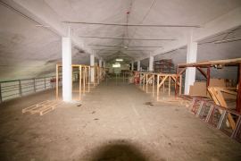 For sale a warehouse of 754 sq.m buIlt-up area wIth a plot of 2084 sq.m. In TargovIshte