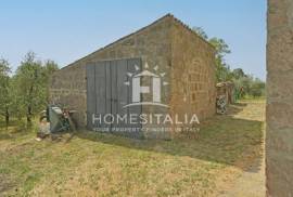 Stone-built farmhouse with land