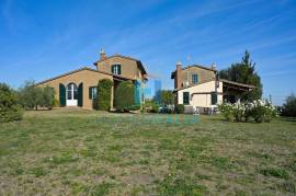 two renovated farmhouses