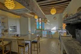 Splendid XVI century villa with pool