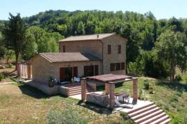 Stone farmhouse with pool