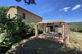 Stone farmhouse with pool