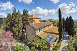 Historic villa with farmhouse