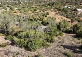 Plot of land with sea views