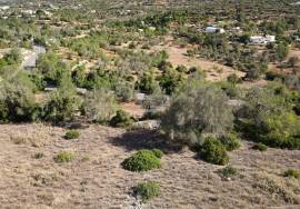 Plot of land with sea views