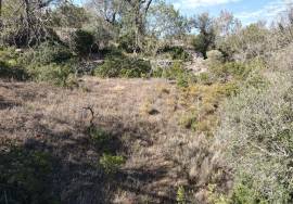Plot of land with sea views