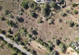 Plot of land with sea views