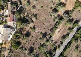 Plot of land with sea views