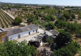 Perfect Plot of Land with 2 Ruins in Tavira Countryside