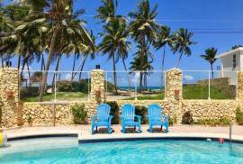 Beachfront Vacation Villa In Cabarete