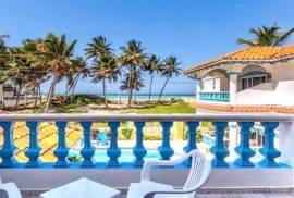 Beachfront Vacation Villa In Cabarete