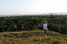 Beautiful Farm With Ocean Views In Rio San Juan