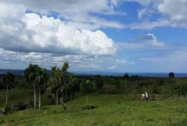 Beautiful Farm With Ocean Views In Rio San Juan