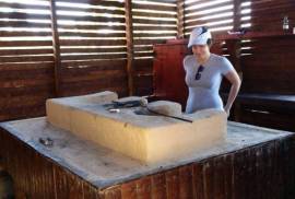 Sustainable Farm To Be Found Near The Town Of Cabrera