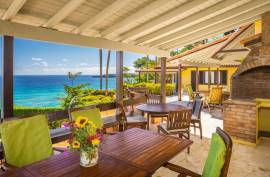 Cabrera Oceanfront Villa For Sale