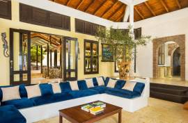 Cabrera Oceanfront Villa For Sale