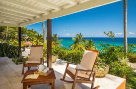 Cabrera Oceanfront Villa For Sale