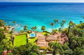 Cabrera Oceanfront Villa For Sale