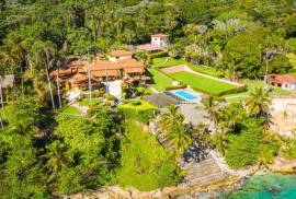 Cabrera Oceanfront Villa For Sale