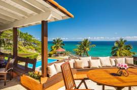 Cabrera Oceanfront Villa For Sale