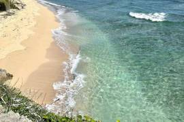 Beachfront Investment Land Near Cabrera